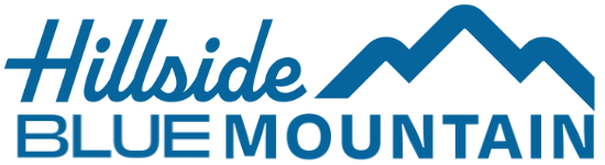 Hillside Blue Mountain Logo